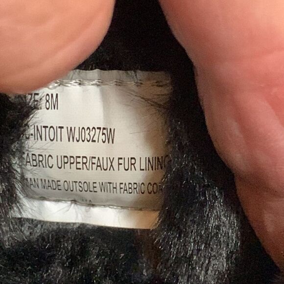 Juicy Couture Size 8 fur-lined animal leopard print flats w/Juicy sequined bling - Picture 7 of 7